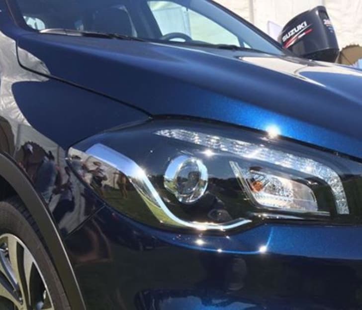 Suzuki S-Cross facelift photo gallery