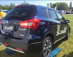 Suzuki S-Cross facelift photo gallery