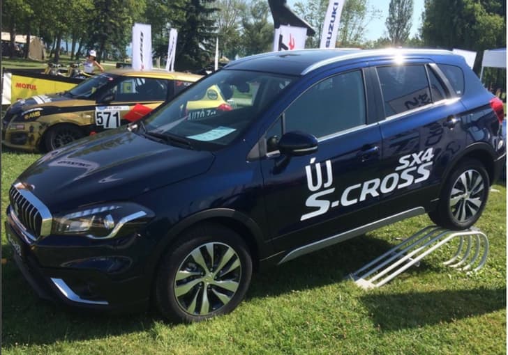 Suzuki S-Cross facelift photo gallery