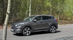 2016 Hyundai Tucson image gallery