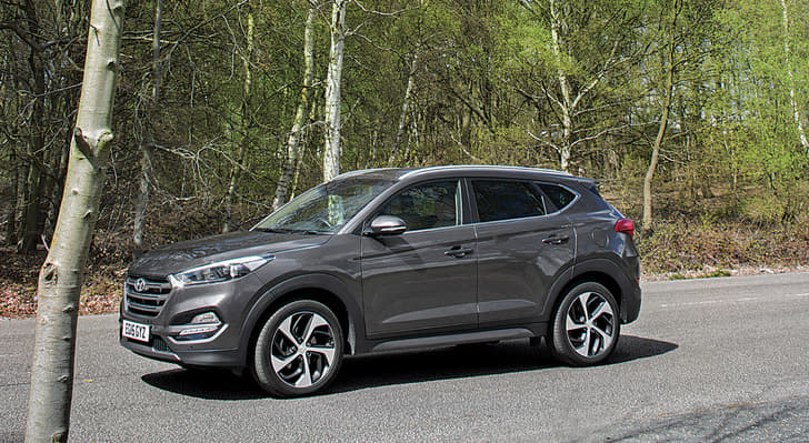 2016 Hyundai Tucson image gallery