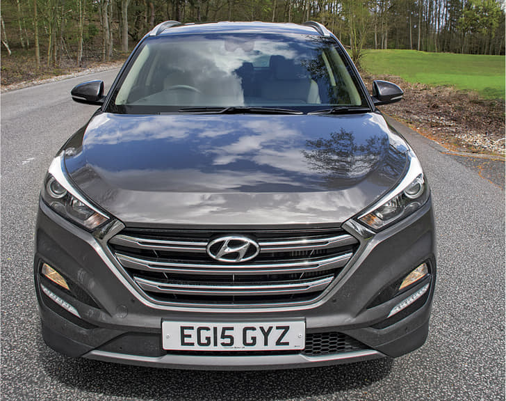 2016 Hyundai Tucson image gallery