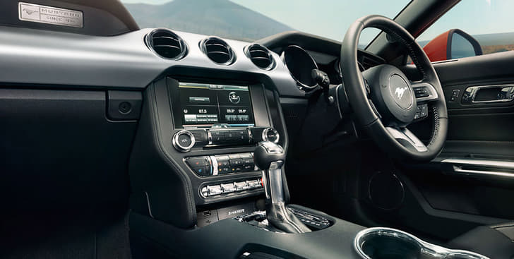 New Ford Mustang GT photo gallery