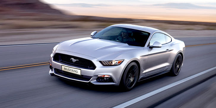 New Ford Mustang GT photo gallery
