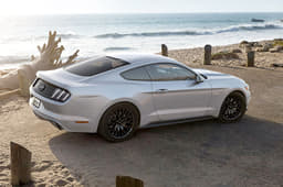 New Ford Mustang GT photo gallery