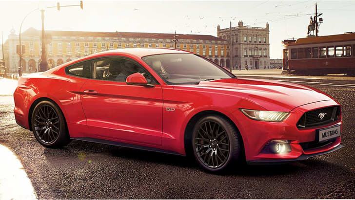 New Ford Mustang GT photo gallery