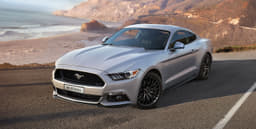 New Ford Mustang GT photo gallery