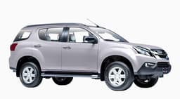 2017 Isuzu MU-X SUV image gallery