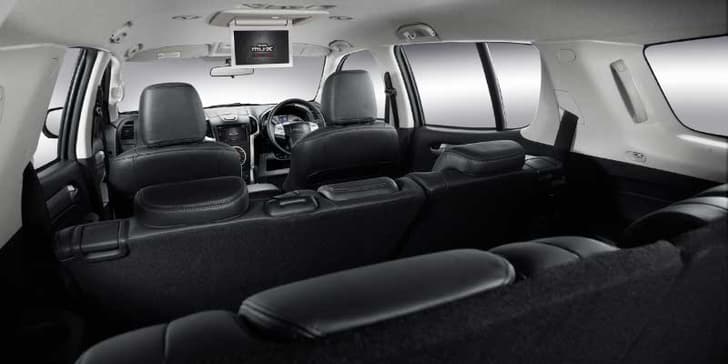 2017 Isuzu MU-X SUV image gallery