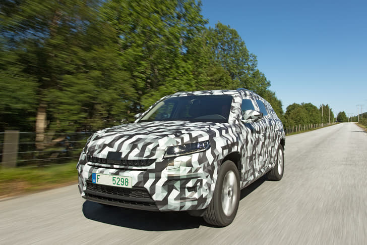Skoda Kodiaq photo gallery