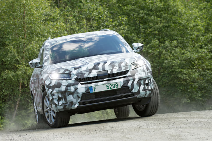 Skoda Kodiaq photo gallery