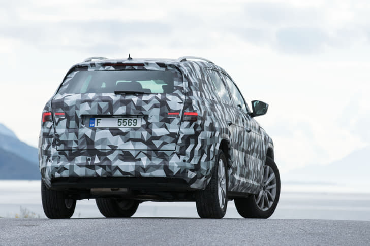 Skoda Kodiaq photo gallery