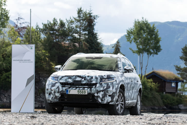 Skoda Kodiaq photo gallery