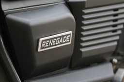 The badges have not been stuck on too well.