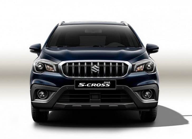 Suzuki S-Cross facelift photo gallery
