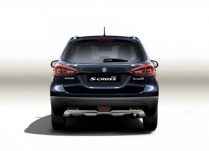 Suzuki S-Cross facelift photo gallery