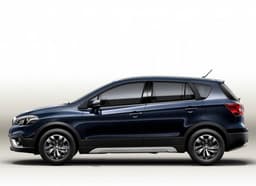 Suzuki S-Cross facelift photo gallery