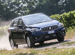 Suzuki S-Cross facelift photo gallery