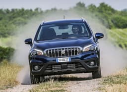 Suzuki S-Cross facelift photo gallery
