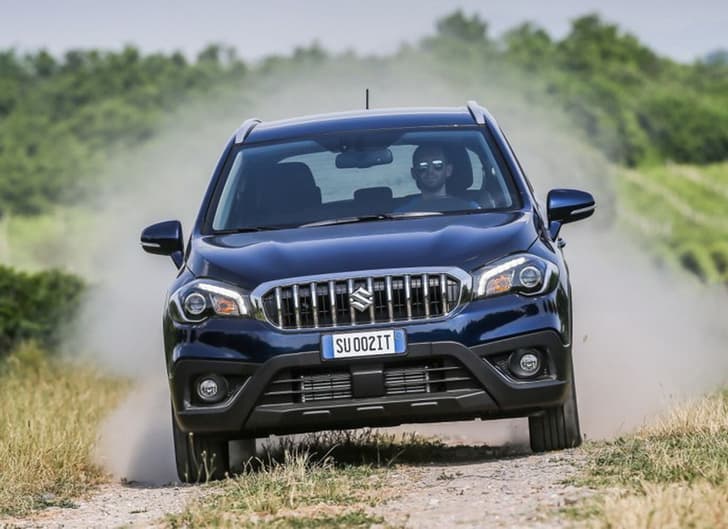 Suzuki S-Cross facelift photo gallery