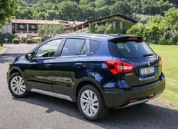Suzuki S-Cross facelift photo gallery