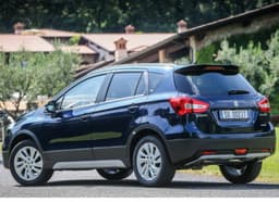 Suzuki S-Cross facelift photo gallery