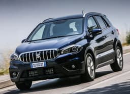 Suzuki S-Cross facelift photo gallery