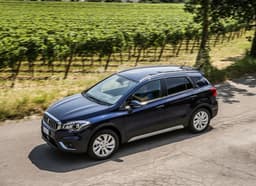 Suzuki S-Cross facelift photo gallery