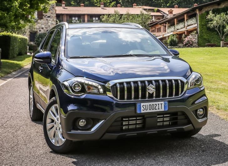 Suzuki S-Cross facelift photo gallery