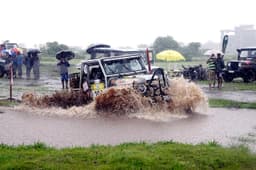 Force Gurkha RFC India 2016 photo gallery