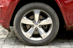 Jeep Grand Cherokee India photo gallery