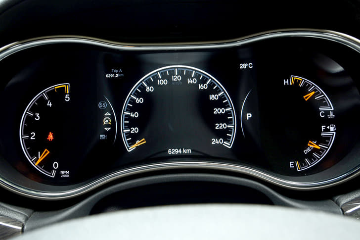 Jeep Grand Cherokee India photo gallery