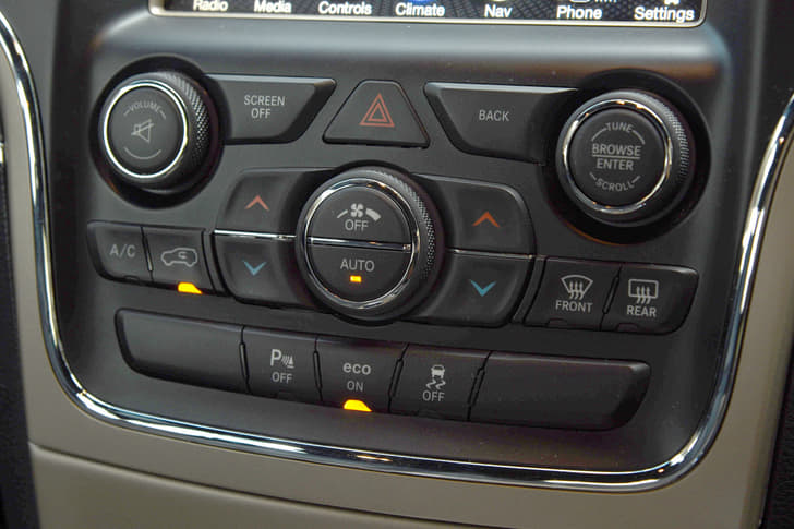 Jeep Grand Cherokee India photo gallery