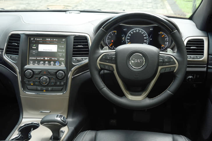 Jeep Grand Cherokee India photo gallery