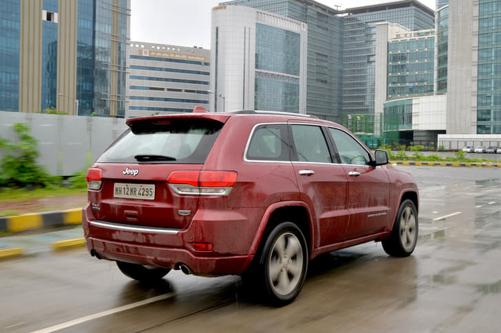 Jeep Grand Cherokee India photo gallery