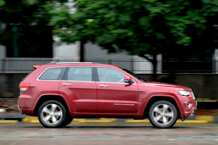 Jeep Grand Cherokee India photo gallery