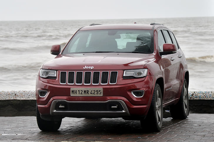 Jeep Grand Cherokee India photo gallery