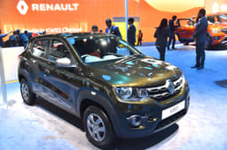 Renault had debuted the Kwid 1.0 at Auto Expo 2016 alongside two Kwid concepts. 