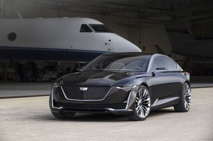 Cadillac Escala concept photo gallery
