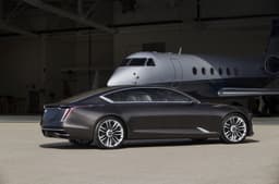 Cadillac Escala concept photo gallery
