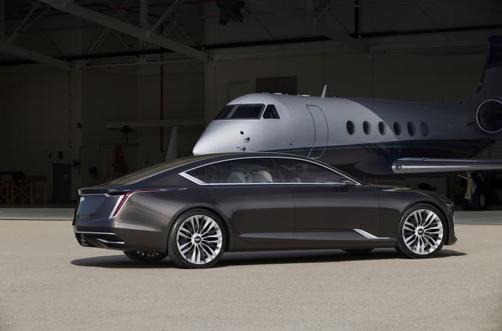 Cadillac Escala concept photo gallery