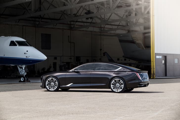 Cadillac Escala concept photo gallery
