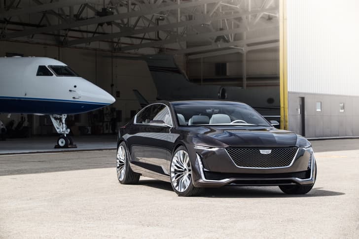 Cadillac Escala concept photo gallery