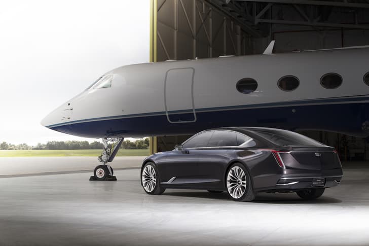 Cadillac Escala concept photo gallery