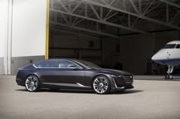 Cadillac Escala concept photo gallery