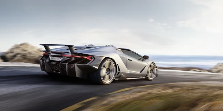 Lamborghini Centenario Roadster photo gallery