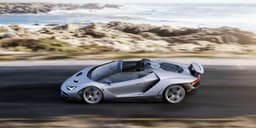 Lamborghini Centenario Roadster photo gallery