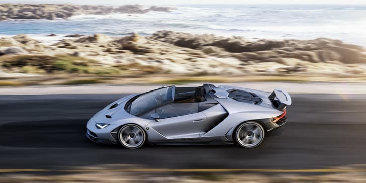Lamborghini Centenario Roadster photo gallery