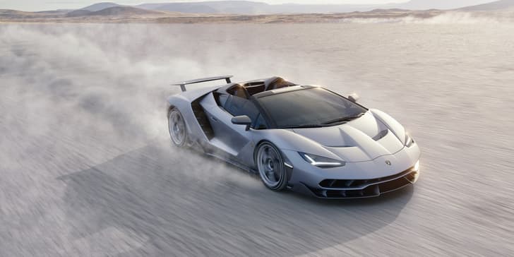 Lamborghini Centenario Roadster photo gallery
