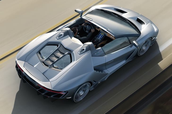 Lamborghini Centenario Roadster photo gallery